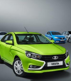 Lada Vesta Sport и ее конкуренты