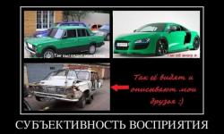 Субъективность восприятия