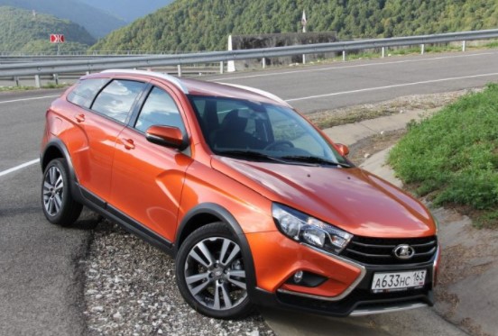 Кросс-универсал Lada Vesta SW Cross