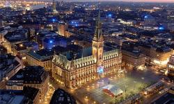 Достопримечательности Гамбурга, Германия.