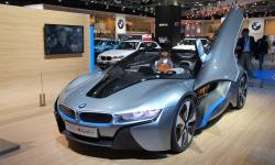 Новый BMW i8