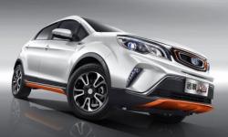 Geely раньше Renault представит новый автомобиль, кроссовер класса