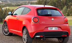 Alfa Romeo MiTo Quadrifoglio Verde 2010 года.