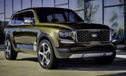 KIA Telluride секреты нового авто