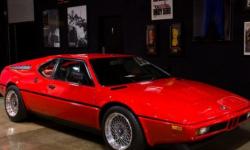 BMW M1 редкое авто концерна, за миллион