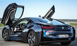 Спорткар. i8