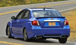 Компания Subaru показала седан Impreza WRX STI.