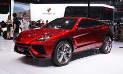 Внедорожник Lamborghini Urus
