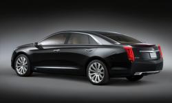 Новый седан Cadillac XTS.